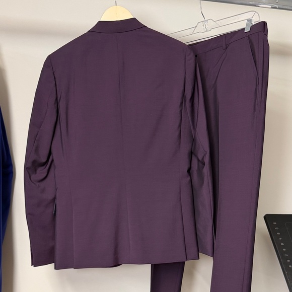 Paul Smith SOHO Fit Two-Piece Wool Suit - R38 Drop 6 - Picture 4 of 4